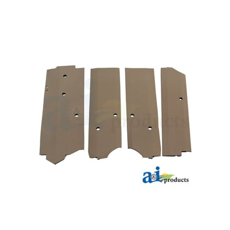 A & I Products Corner Post Upholstery Kit, Tan 34" x12" x4" A-CPK420